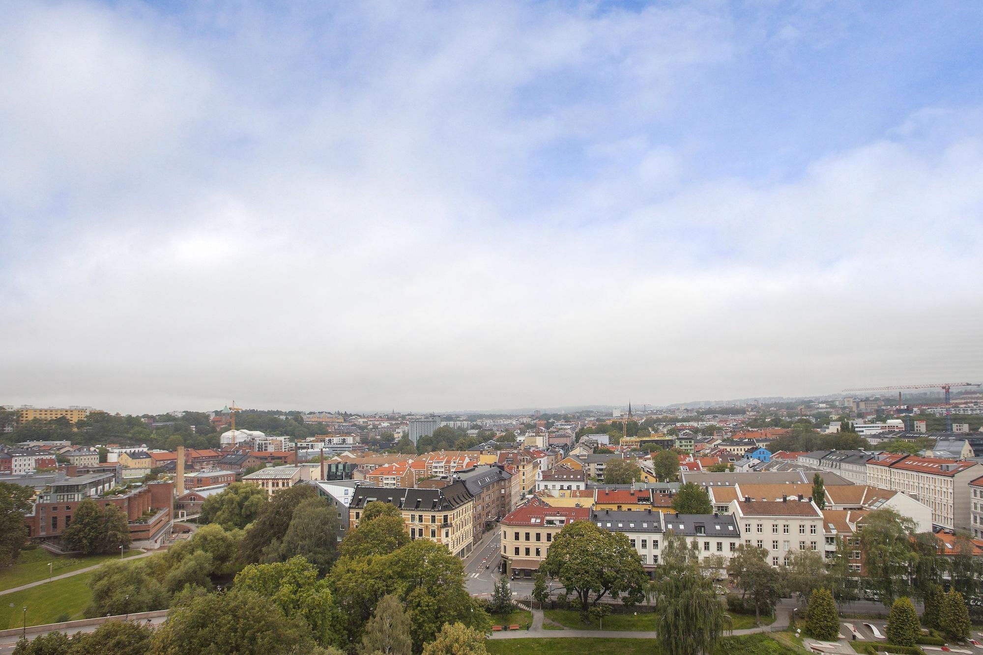 Anker Hotel Oslo Buitenkant foto